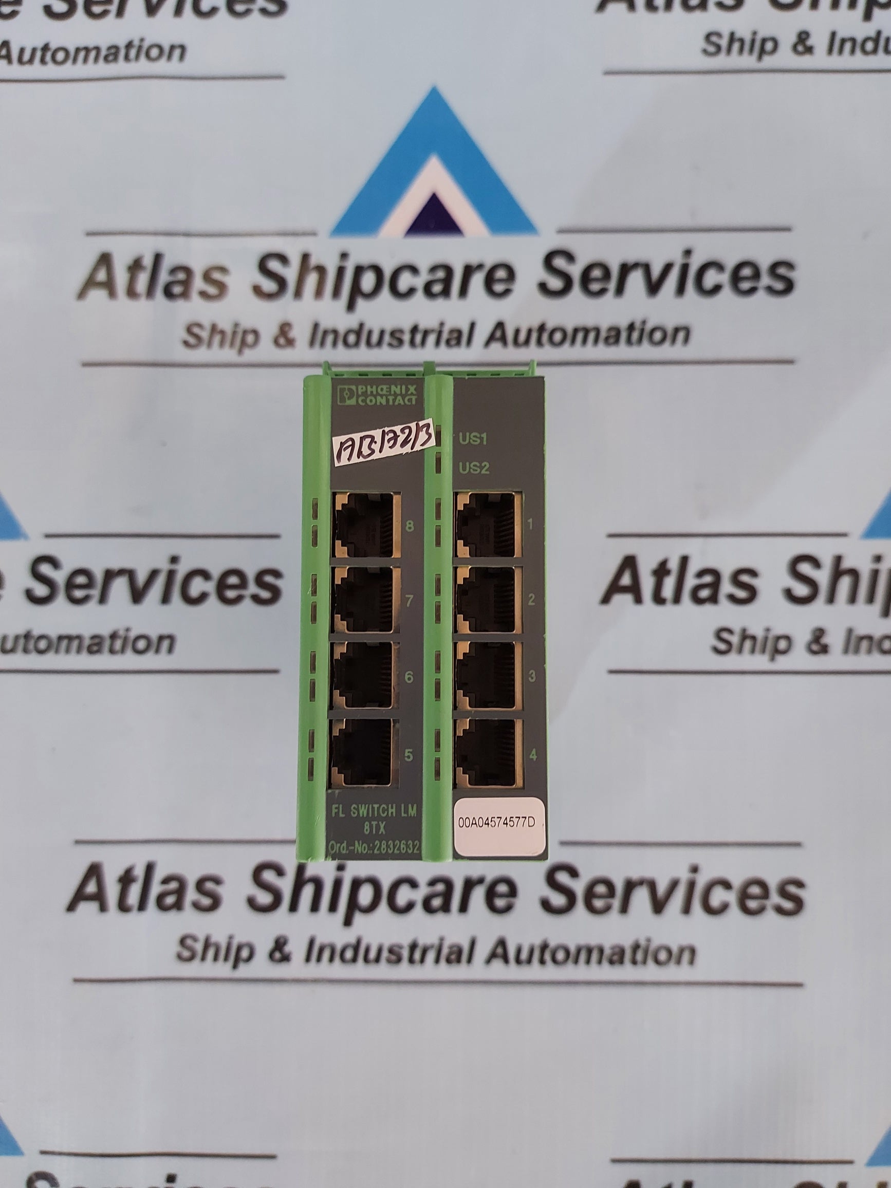 PHOENIX CONTACT FL SWITCH LM 8TX 2832632 INDUSTRIAL ETHERNET SWITCH